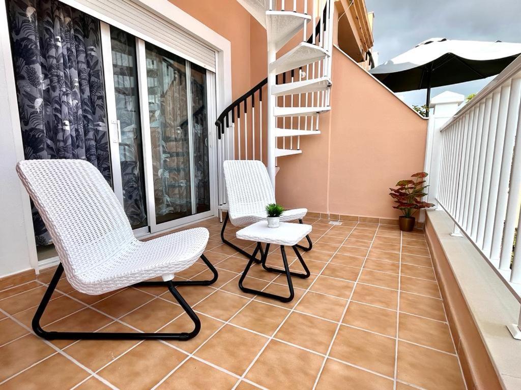 One Bedroom Apartment Zen With Great View, Pool, Wifi Chayofa Extérieur photo