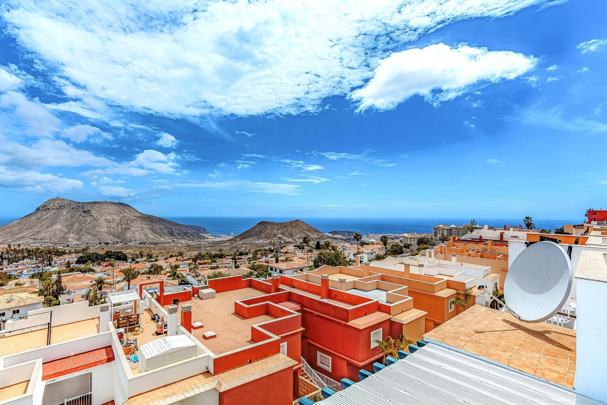 One Bedroom Apartment Zen With Great View, Pool, Wifi Chayofa Extérieur photo