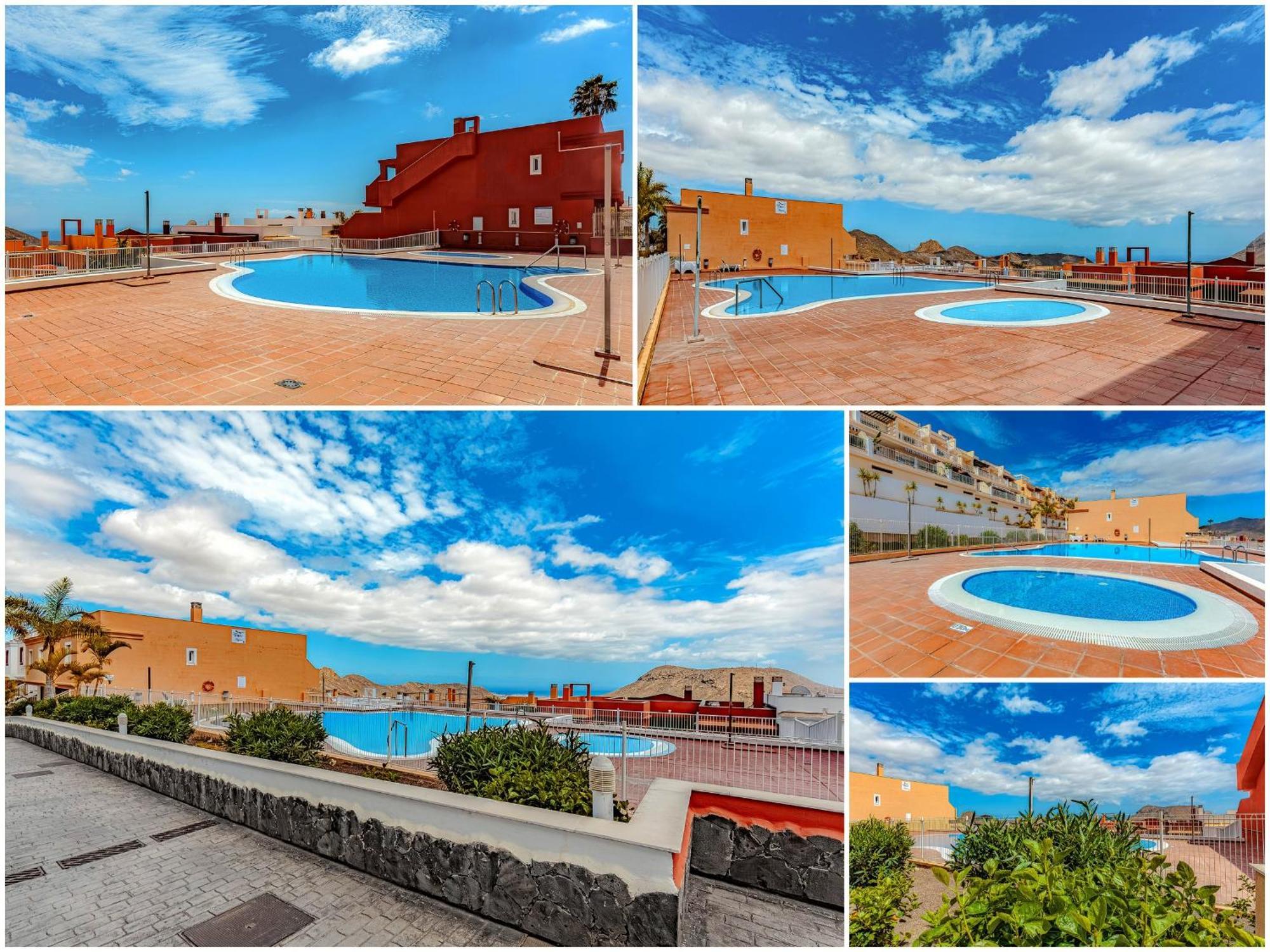 One Bedroom Apartment Zen With Great View, Pool, Wifi Chayofa Extérieur photo