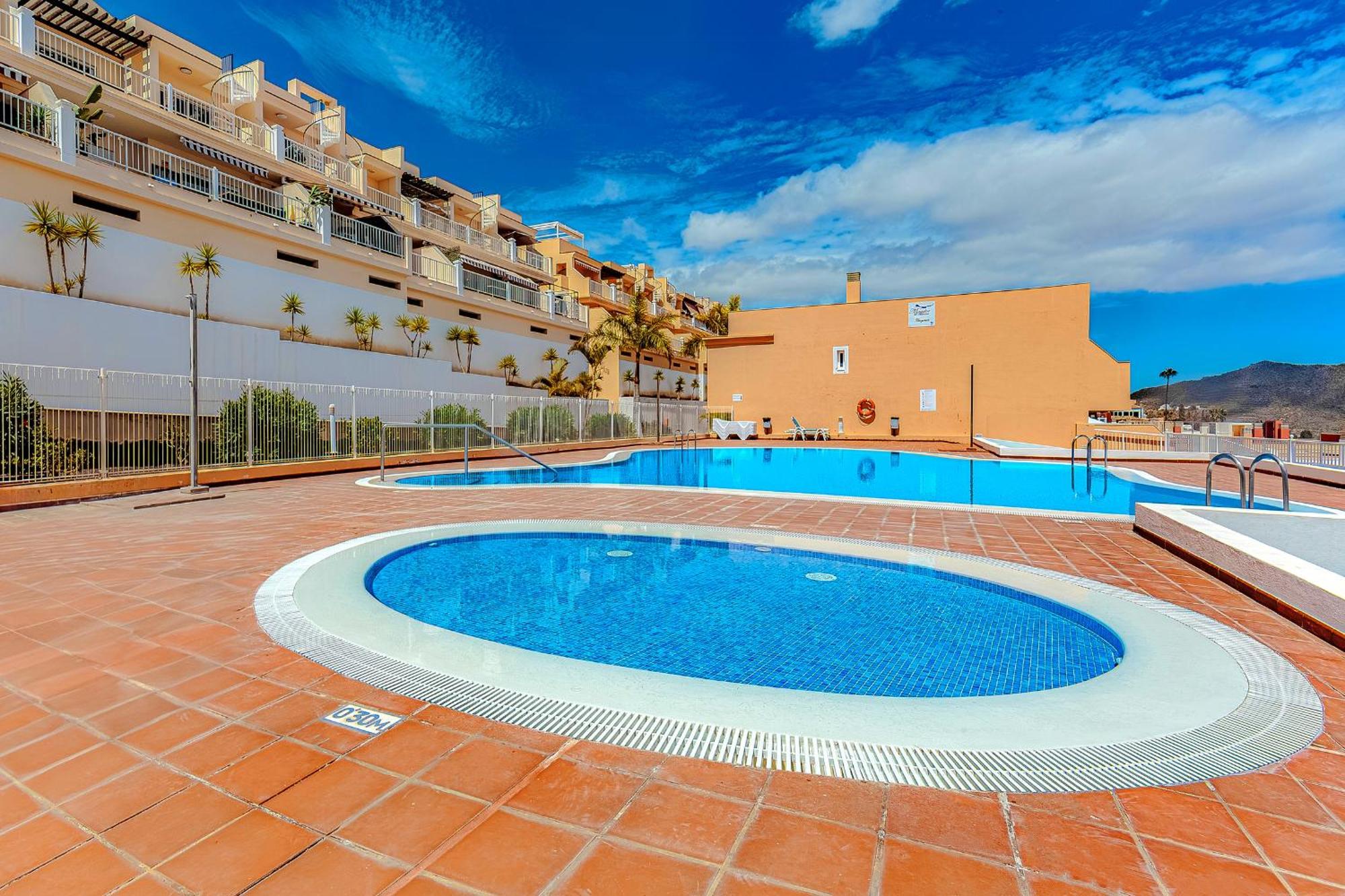 One Bedroom Apartment Zen With Great View, Pool, Wifi Chayofa Extérieur photo