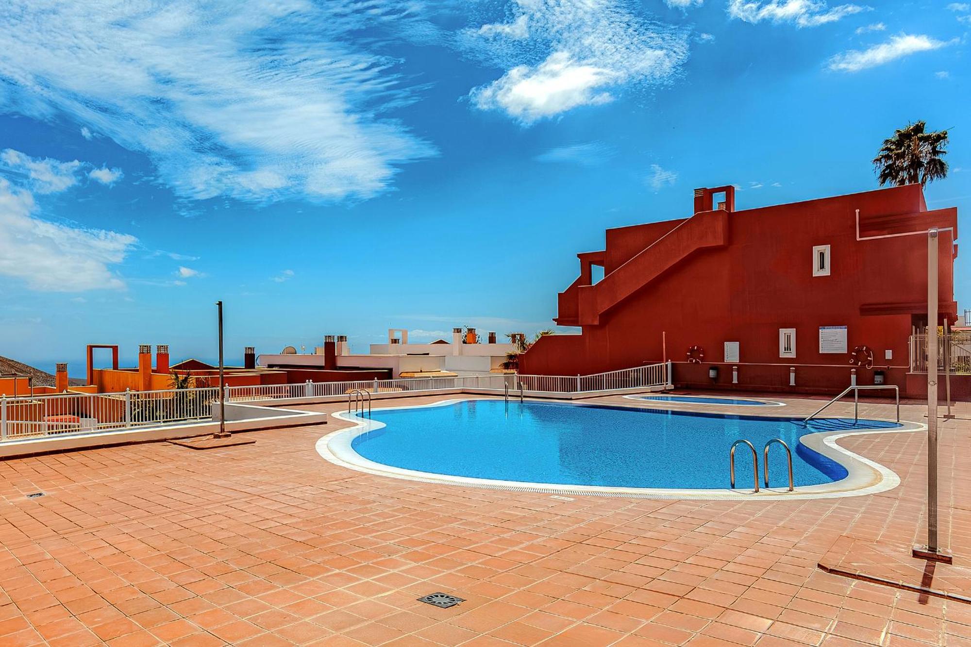 One Bedroom Apartment Zen With Great View, Pool, Wifi Chayofa Extérieur photo